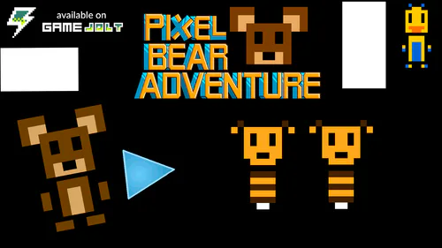 Pixel Bear Adventure by Yarocrafter - Game Jolt