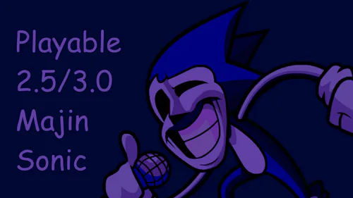 Playable Majin Sonic [Friday Night Funkin'] [Requests]