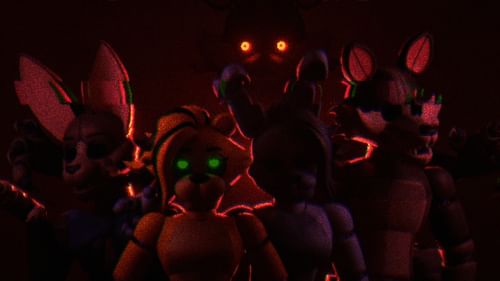 FNaF AR-CTF by RadicalRendy - Game Jolt