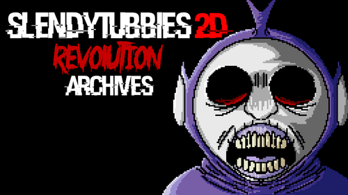 Slendytubbies 2D Revolution The End Part 2 v5.1.7 - Cabin (DAY) Hard Mode, 140