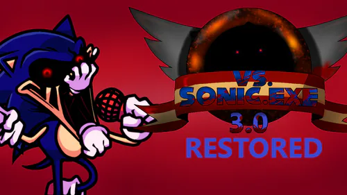 Friday Night Funkin' VS Sonic.EXE 3.0 Complete Build RESTORED (FANMADE) by  Okos - Game Jolt