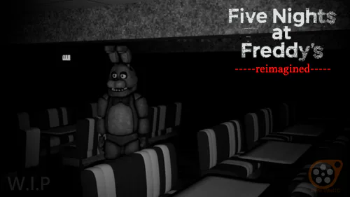 Five Nights at Freddy's Reimagined (CANCELLED) by SFM Project