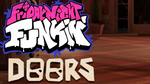 Friday Night Funkin' VS DOORS  Rush & Screech (Roblox DOORS 1 to 100) (FNF  Mod/Hard) on Make a GIF