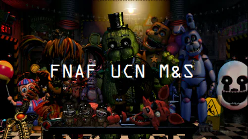 🐻 FNAF ULTIMATE CUSTOM NIGHT ONLINE