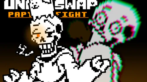 Underswap Sans Fight - Physics Game by thegreenfiretruc