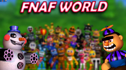 Is there a way to file edit the mobile port of FNAF World?