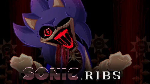 Rainbow Sonic on Game Jolt: MAJIN SONIC HAD A MASK THE WHOLE TIME?! ゴゴゴゴ  #MAJINSONICHASAMASK