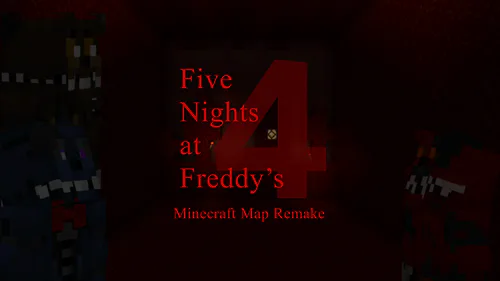 Minecraft FNaF: FNaF 4 - Full Minigame map (REMAKE) Minecraft Map