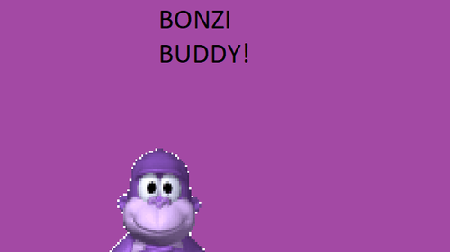 Bonzi Buddy (Beta) Project by Tjsummy