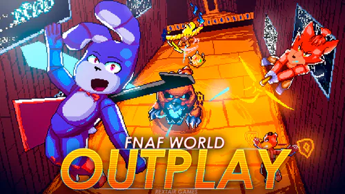 FNaF World - FNAF Fan Games