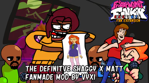 Fan-made Shaggy 2.5 Funky Friday Thumbnail by aj-is-cool on Newgrounds