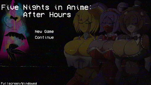 Android için Five Nights in Anime After Hours APK latest v1.1 İndir