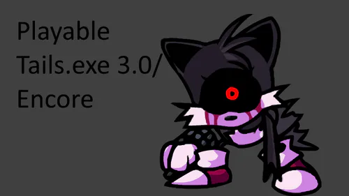 Playable Tails.exe [Friday Night Funkin'] [Mods]