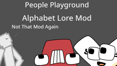 People following People Playground Alphabet Lore Mod - Game Jolt