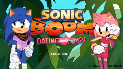 Sonic Boom A Dating Sonamy Sim?! by Lost in the Sauce - Game Jolt