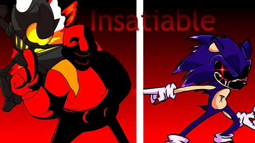 Furnace Vs Starved Eggman Vs Sonic.exe