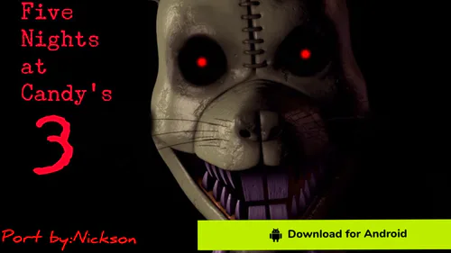 Five nights at Candys 3 Android by The gaming Master - Game Jolt