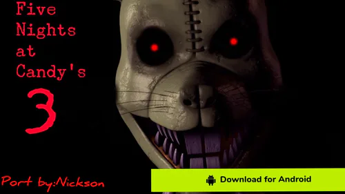 Five nights at Candy's 3 Android (Unofficial) by Chrowden - Game Jolt