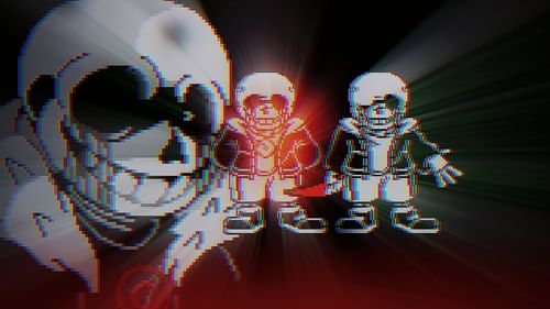 SD!Underswap - Genocide - Sans Boss Fight (REMASTERED) by Patrick The Star  - Game Jolt