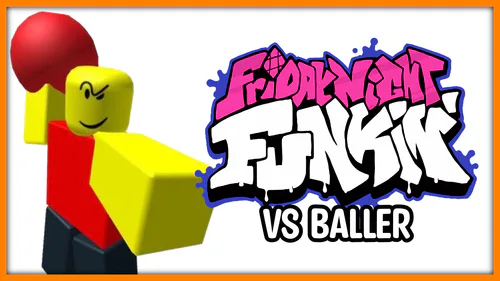 Friday Night Ballin' Vs Roblox Baller - Fnf Games