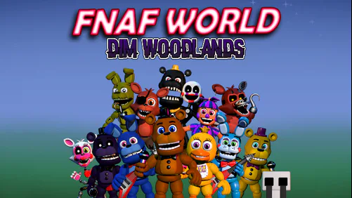 FNAF World: Dim Woodlands by FnafTheVendorTrio - Game Jolt