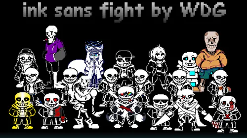 Ink！Sans Fight by 我素系统！ - Game Jolt