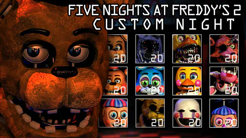 Fnaf 2 Custom Night Free No - Colaboratory