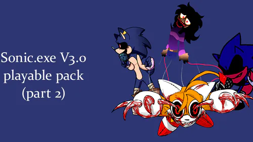 Sonic EXE FNF Pack