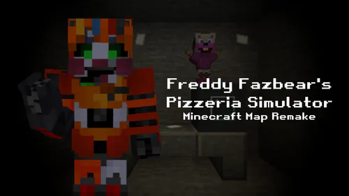 Freddy Fazbear's Pizza bedrock Map Converted!!! Minecraft Map