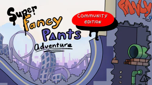 Super Fancy Pants Adventure Announcement Trailer 