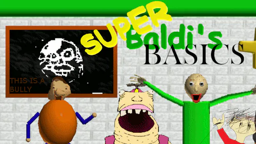 Baldi's Basics Plus 2D by Pixel_Guy261 - Play Online - Game Jolt