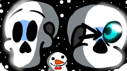 Undertale Christmas Sans Battle by Remaster_Productions - Game Jolt