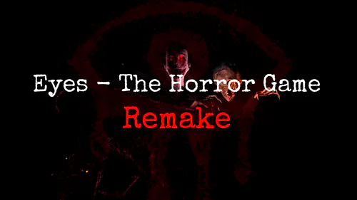 Eyes - The Horror Game Remake v2.0 by @LargeLakeTeam. Practice mode,  Mansion 