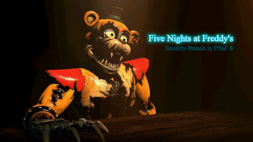 FIVE NIGHTS AT FREDDY'S-Five Nights At Freddy's Security Breach 6