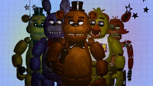 Five Nights at Freddy's Animatronic Simulator by MegaLazer1000 - Game Jolt