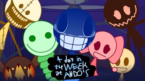 A day in the week at Ando's by Bop!!! - Play Online - Game Jolt