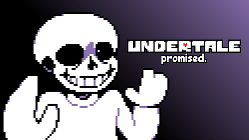 UNDERTALE: promised. (Sans Fight) by AleAtorio3_ - Game Jolt