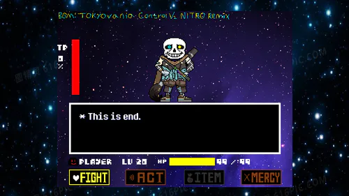 Ink!Sans 2 player fight (P1 Ink P2 Player) by SwitchGlitch - Play Online -  Game Jolt