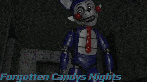 Five Nights at Candy's 4 (C4D/FNAC4) - Candy 4 R by Day31Fazbear