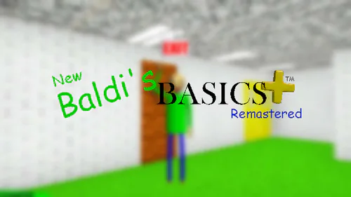 Baldi's Basics Plus 2D by Pixel_Guy261 - Play Online - Game Jolt