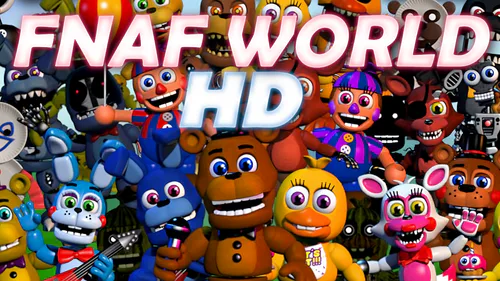 Five Nights At Freddy's World (Halloween-Edition) by Fnaf_127_Fan_Mades -  Game Jolt