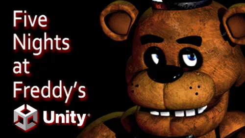 FNAF 1 Unity by CelestialAmber