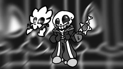 Fired_ on Game Jolt: @Duuud helped me fix up my sans sprite MAJORLY huge  thanks to him a