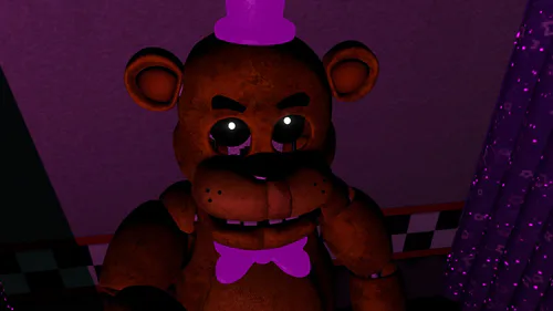 Five Nights At Withered Freddy's Beta by ScoobertRoobert