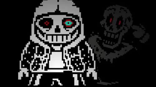 Ultra Dust Sans Fight by ttmok_000 - Game Jolt