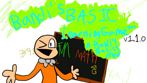 Baldi's Basics 2 - Play Baldi's Basics 2 On Happy Wheels