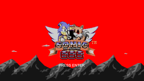 Jogando sonic x exe 2 no android(não tem apk'-') 