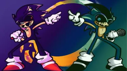 I was watching dark sonic vs sonic exe and I gotta say I really