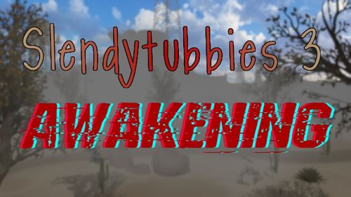 Slendytubbies 3: Awakening - Survival Mode