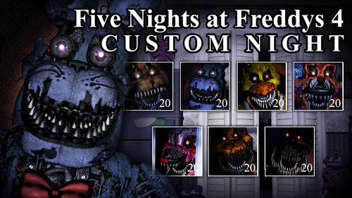 Download Fnaf 4 Custom Night - Colaboratory